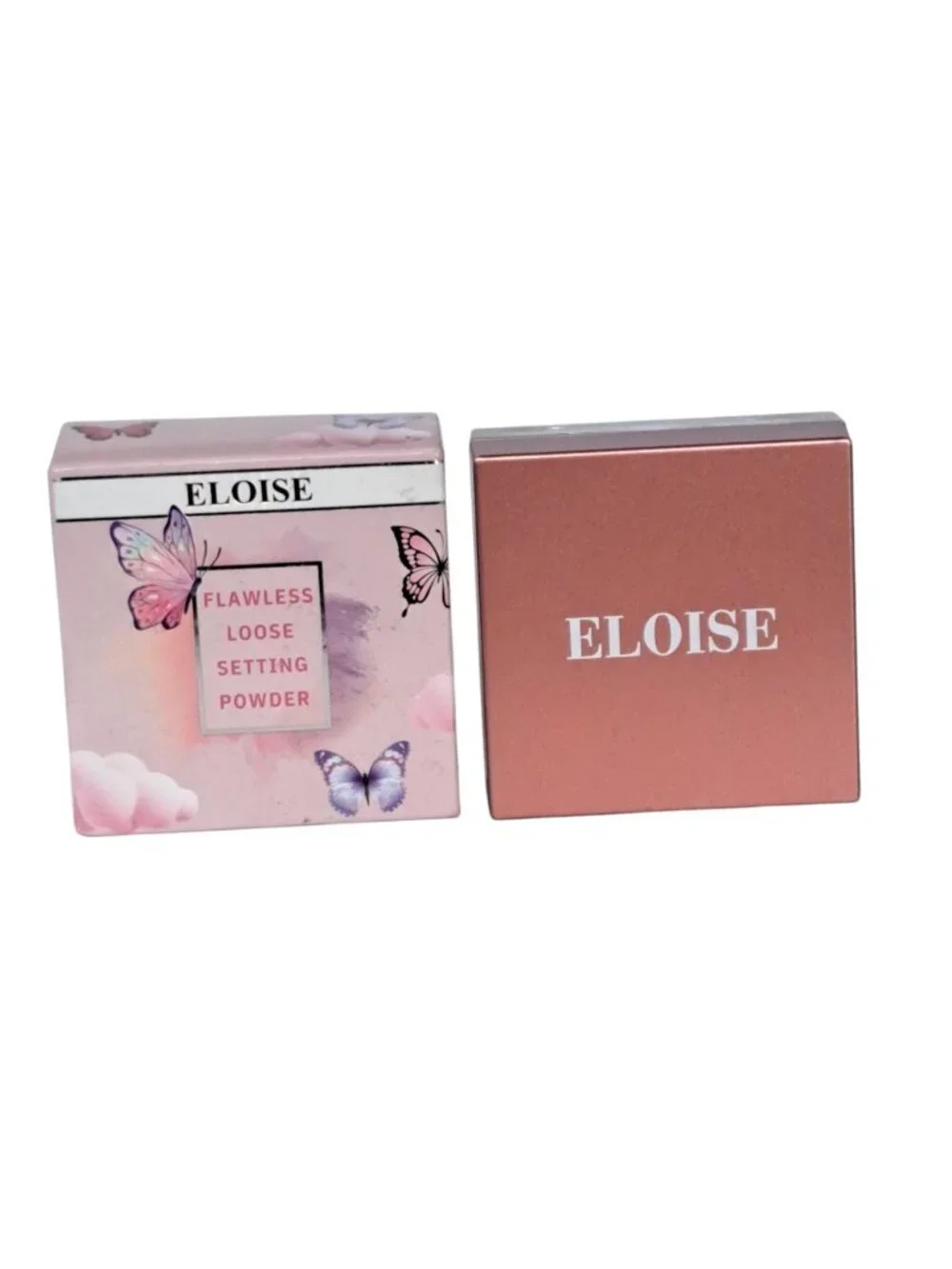 ELOISE BEAUTY Flawless Loose Setting Powder In Deep Caramel 10g - NEW IN BOX